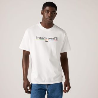 Levi's Vintage Fit Graphic Tee - Mens - XL - White