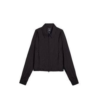 Yohji Yamamoto Collared Zip Jacket