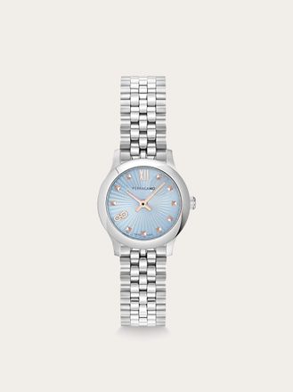 Ferragamo Women Ferragamo Duo Mini watch Blue
