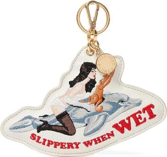 Stella McCartney Jeff Koons Slippery When Wet Keyring