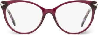 Swarovski SK5312 glasses - women - Plastic/Metal - One Size - Red