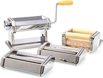 OEM M&aacute;quina Para Hacer Pasta Y Raviolis Caseros Con Accesorios - Juego Grande