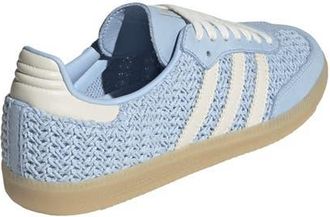 adidas Samba OG Sneaker in Clear Sky/off White/gum 3 / at Nordstrom, Size 8.5