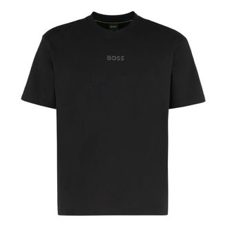 HUGO BOSS Hugo, T-Shirts, male, Black, Size: 2XS T-shirt