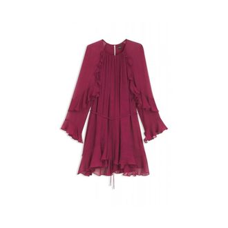 HUGO BOSS Dames, Jurken, Rood, Maat: XL
