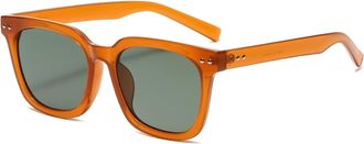 Generic Square Big Frame Mens and For Womens Street Sunglasses, Outdoor Holiday Driving Glasses (Color : C, Size : Medium) 2026