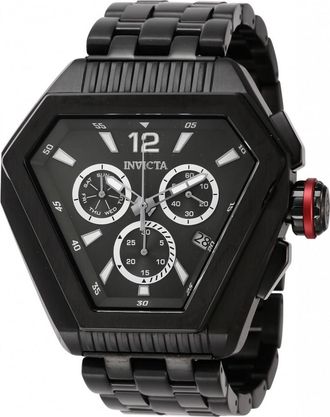 Invicta IN-46101 Mens Speedway Watch - Black - One Size