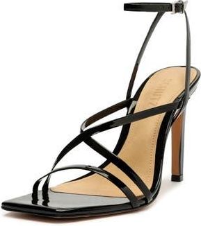Schutz Bari Ankle Strap Sandal in Black at Nordstrom Rack, Size 10.5