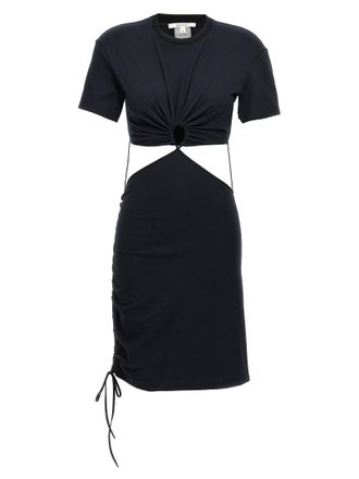 Nensi Dojaka Cut Out T Shirt Dress
