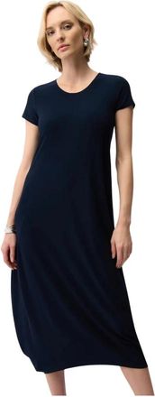 Joseph Ribkoff Kleedjes Blue - Dames - Casual kleedjes - Blauw - 5XL - Kleedjes