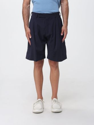 Paul Smith Pantaloncini sartoriali in lana stretch