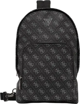 Guess Uomo, Borse, Nero, Taglia unica, new