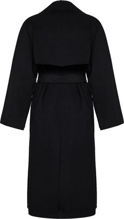 Max Mara Operoso Coat - Black