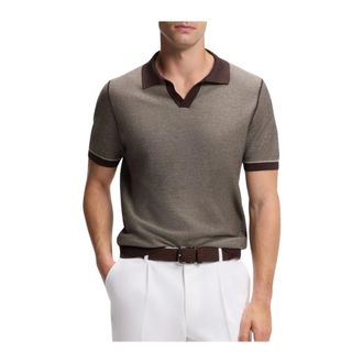 HUGO BOSS H-Narciso Polo - male - Boss - Polo Shirts - Brown - M - Tops