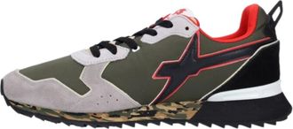 W6YZ Hombre, Zapatos, Multicolor, Talla: 44 EU