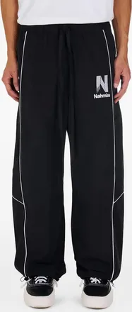 Nahmias logo warmup trousers - Black