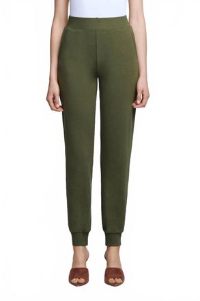 L'agence Moss Jogger Pant In Olive