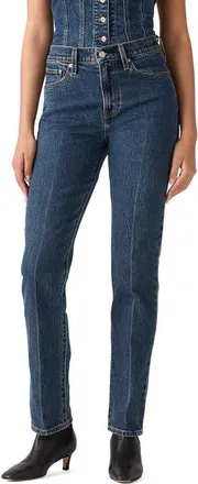 Levi's Wedgie High Waist Slim Jeans in Destiny Stone at Nordstrom, Size 24 30