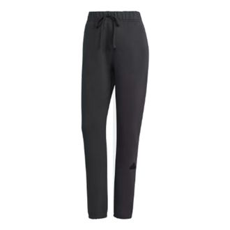 adidas (WMNS) adidas Sweat Pants Asia Sizing Black HM2863