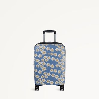 Radley London Poppies 4 Wheel Carry On Denim - 113605