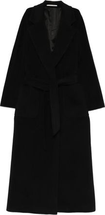 Tagliatore Cappotto con cintura - Nero