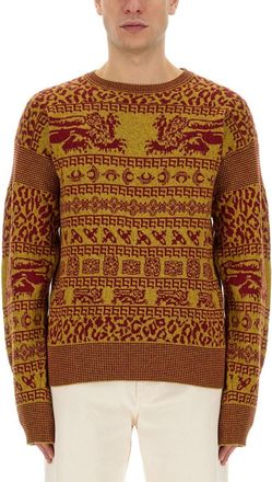 Vivienne Westwood Mustard Crew Neck Sweaters