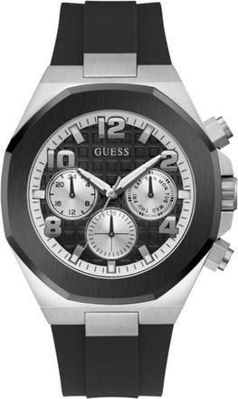 Guess Black Synthetic Sport Mens Watch