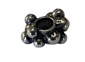 Trollbeads Womens Cells Bead In Silver