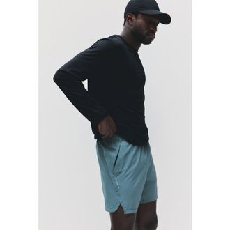 H&M Sports Shorts With Drymove in Frosty Green at Nordstrom, Size Xx-Large