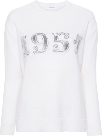 Max Mara Wool And Cashmere Blend Sweater