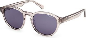 GANT GA00030 57V Mens Sunglasses Brown Size 53