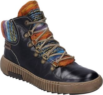 Josef Seibel Womens Maren 06 Ankle Boot In Black