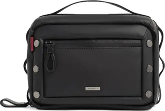 Hammitt Hammitt Del Mar Dopp Kit Black Gunmetal