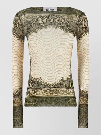 Jean Paul Gaultier printed top