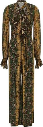 Diane Von F&uuml;rstenberg Lucia Jumpsuit - Dames - Jumpsuits - Veelkleurig - S - Jumpsuits & Playsuits