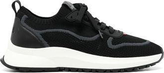 Bally Davyn mesh sneakers - men - Rubber/Fabric/Fabric - 43.5 - Black