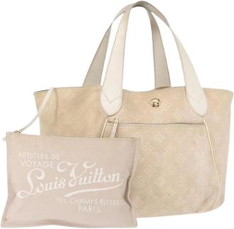 Louis Vuitton Pre-owned Tote Bags, female, Beige, Size: ONE SIZE Pre-owned Tote Bag