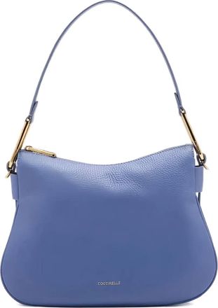 Coccinelle Borsa a spalla Magie con manico curvo - Blu