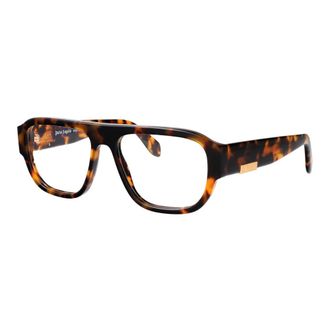 Palm Angels Pa5035 Optical Frame - unisex - Palm Angels - Glasses - Brown - 54 MM - Accessories