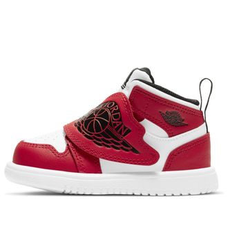 Nike Jordan (TD) Air Jordan 1 Sky logo Red White Black BQ7196-106