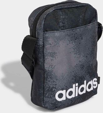 adidas Sporttasche ADIDAS PERFORMANCE LINEAR CAMO GRAFIK ORGANIZER, Damen, grau five, grau six, schwarz, wei&szlig;, Obermaterial: 100% Polyester, Taschen Sporttas