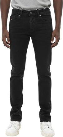 Diesel Black Mid Rise Jeans