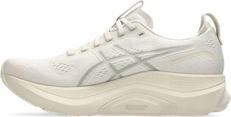 Asics Womens Gel-Kayano 32 Shoes In Oatmeal/meteor Grey