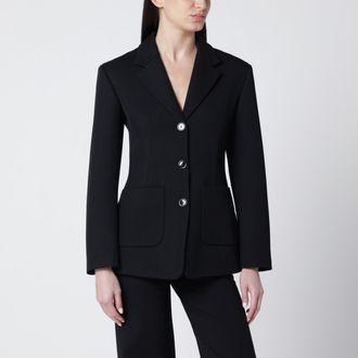 Loewe Black wool twill jacket