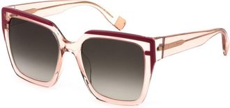 Furla SFU695 09TU Womens Sunglasses Pink Size 55