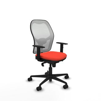 Piqueras y Crespo Silla De Oficina Piqueras Y Crespo 1d036n0 Naranja Oscuro