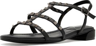 Vaneli Becky Womens Slide Shoes Black Aston : 11.5 M (B), Leather