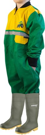 Dunlop Heren Unisex Universal Wellington Laarzen (Groen)