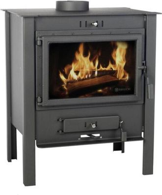 Theca Theca - Estufa Le&ntilde;a Negra S/vertical - 150 Mm
