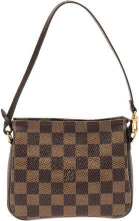 Louis Vuitton Damier Ebene Coated Canvas Pouch (Pre-Owned)